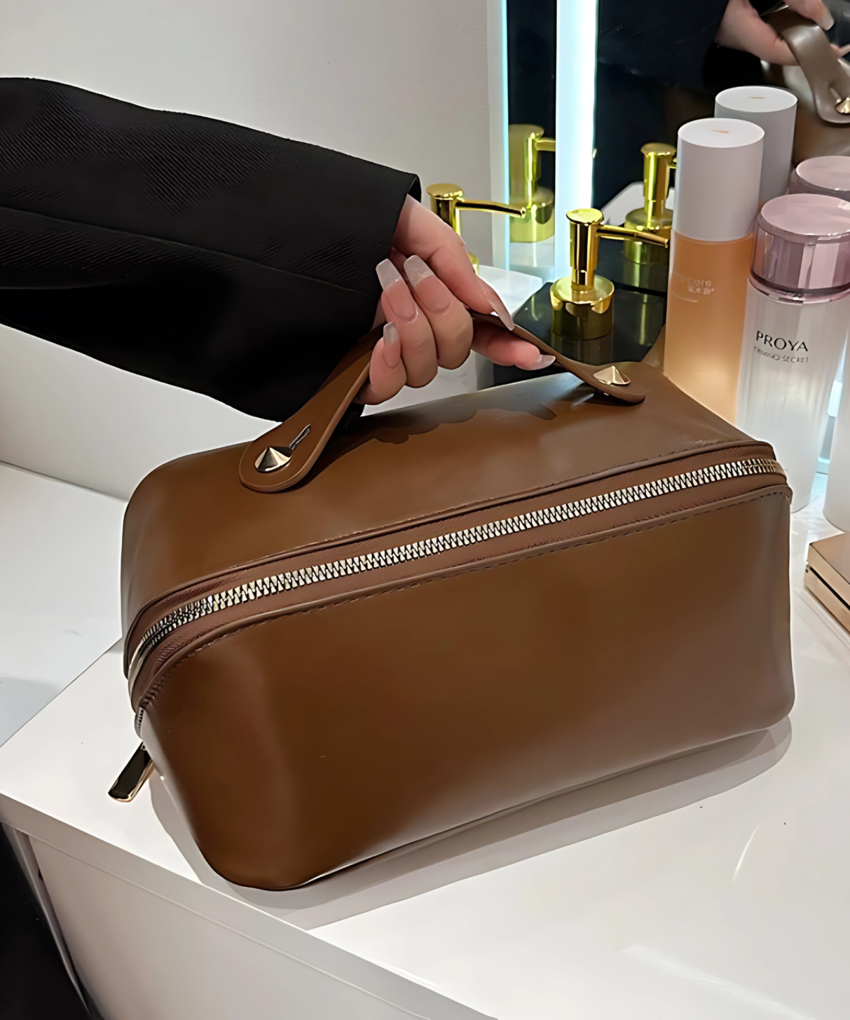 Travel-Friendly Makeup Bag