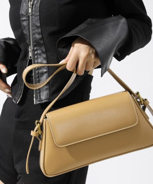 beige bag small FLOWADO