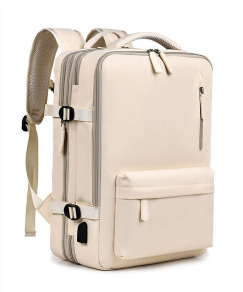 beige bakcpack 1 FLOWADO