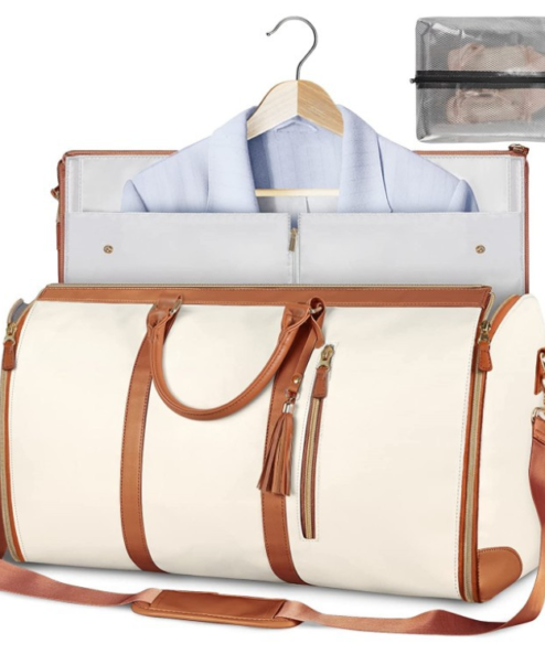 beige travel bag FLOWADO