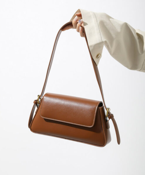 brown bag holding FLOWADO