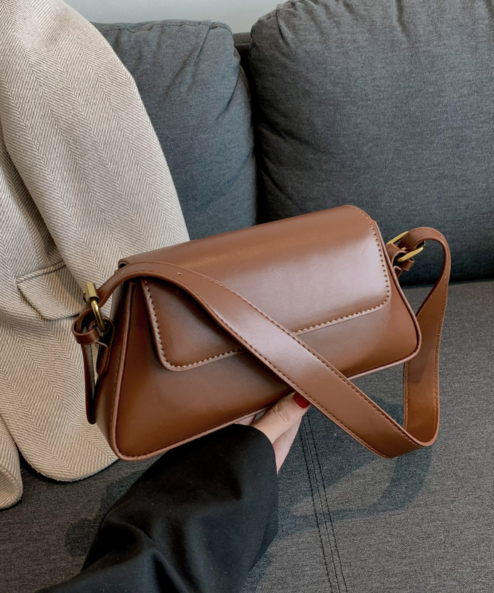 brown bag showing FLOWADO