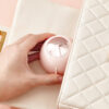 pink lint roller in the white bag FLOWADO