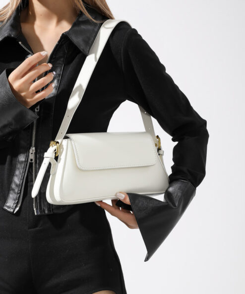white bag small FLOWADO