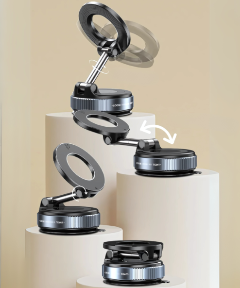 magnetic phone holder different position FLOWADO