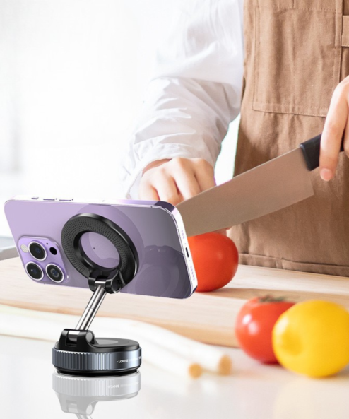 magnetic phone holder kitchen FLOWADO