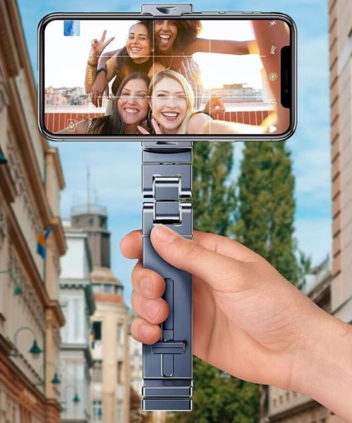 phone holder as selfie stick FLOWADO