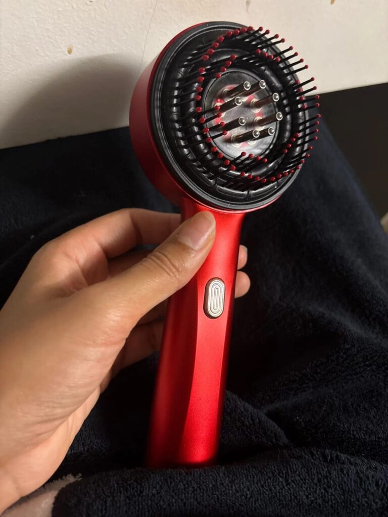 HairPulse Comb 36 review 2 FLOWADO