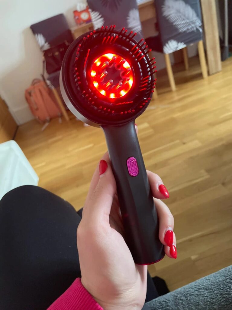 HairPulse Comb 46 review111 FLOWADO